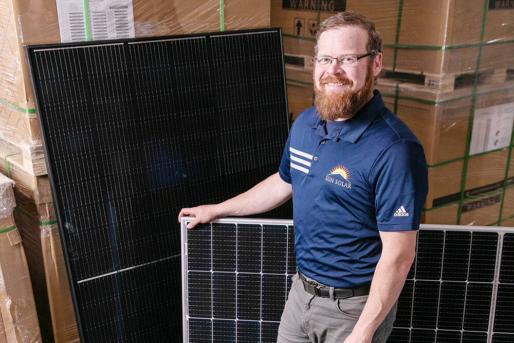 SOLAR EXPANSION: Sun Solar CEO Caleb Arthur says his company will begin a $15 million capital raise this summer with the intention of becoming a solar panel manufacturer.